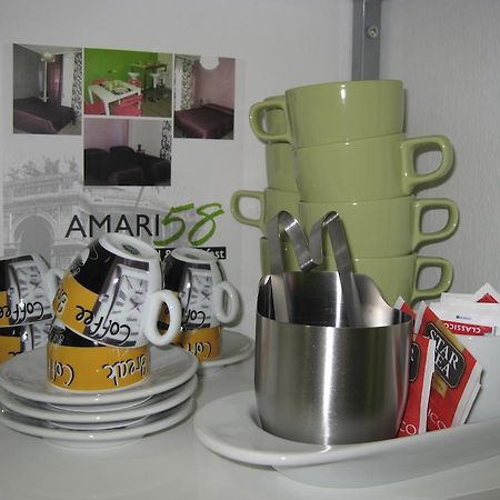 Bed & Breakfast Amari 58 Палермо Екстериор снимка