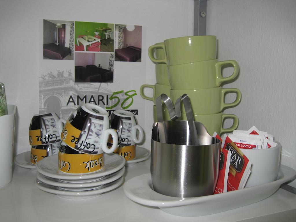 Bed & Breakfast Amari 58 Палермо Екстериор снимка